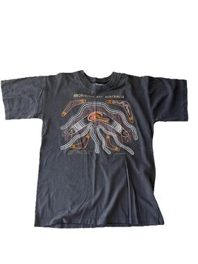 Kids Black Graphic Tee